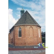 NH kerk Markt Lobith foto behorende bij boekje OMD 1995 Coll. HKR